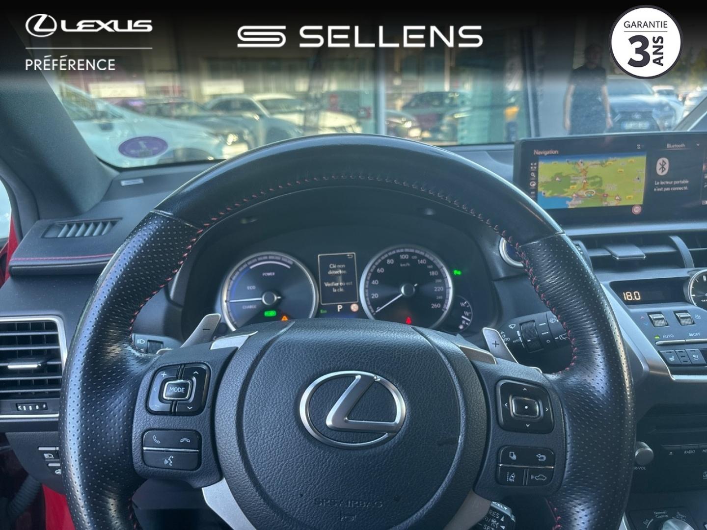 LEXUS NX 300h 4WD F SPORT Executive MM19 - photo 5
