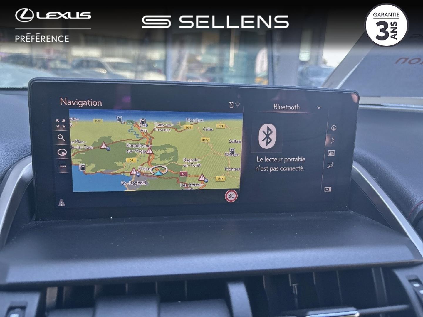 LEXUS NX 300h 4WD F SPORT Executive MM19 - photo 7