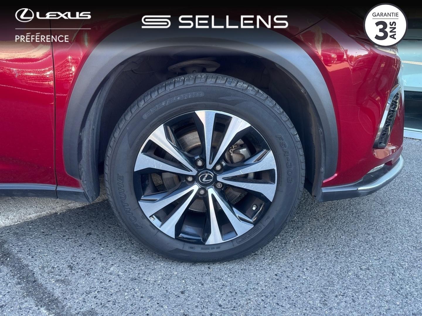 LEXUS NX 300h 4WD F SPORT Executive MM19 - photo 8