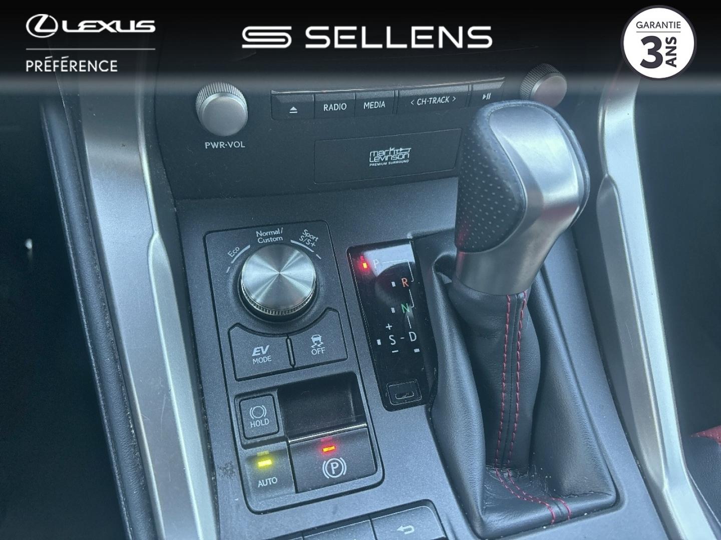 LEXUS NX 300h 4WD F SPORT Executive MM19 - photo 9