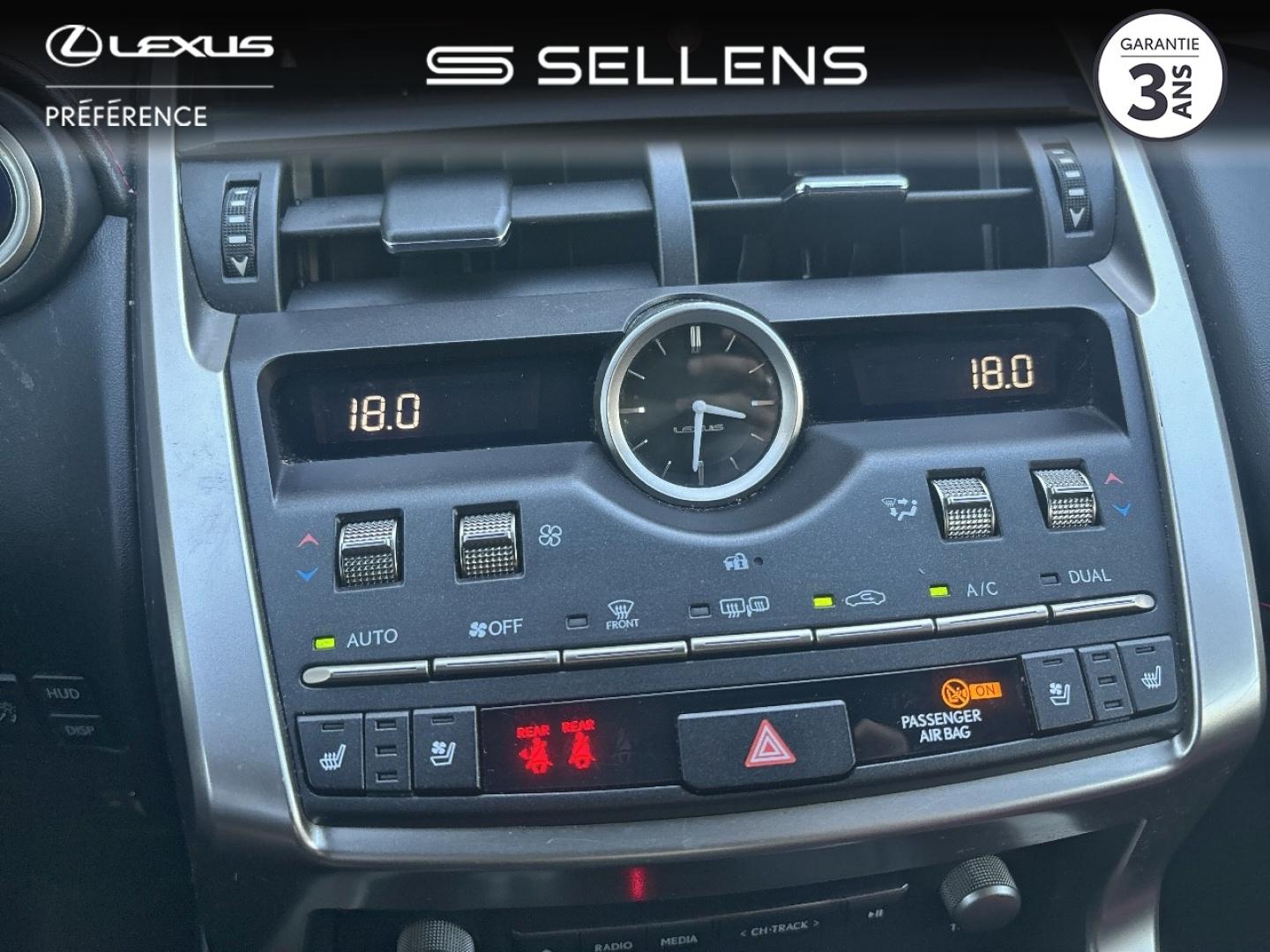 LEXUS NX 300h 4WD F SPORT Executive MM19 - photo 10