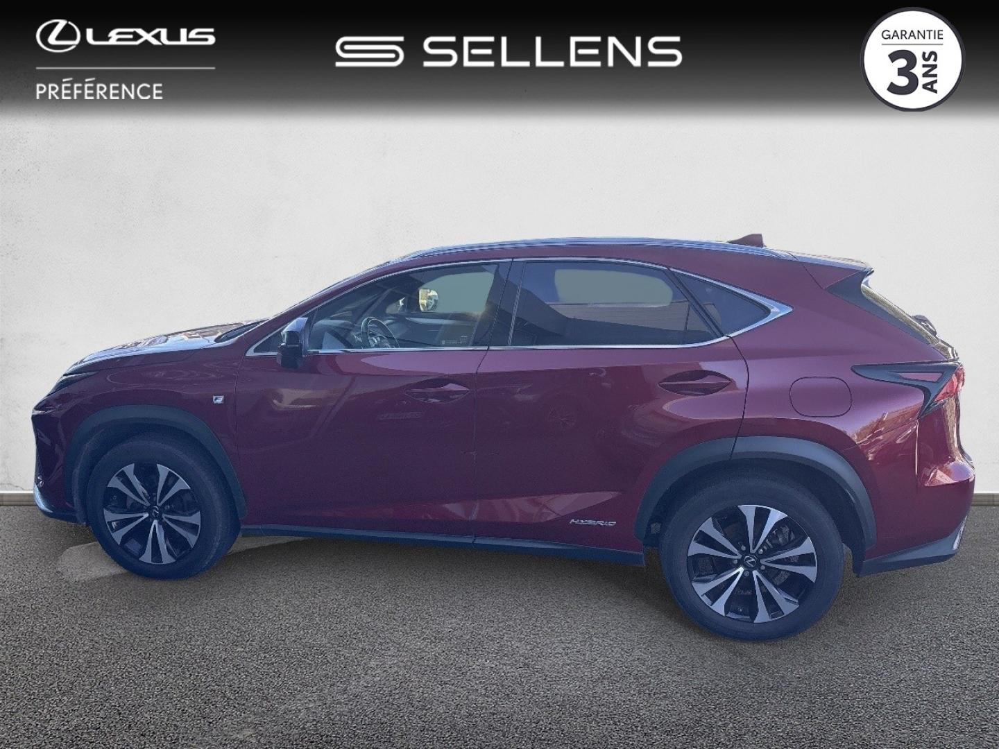 LEXUS NX 300h 4WD F SPORT Executive MM19 - photo 13