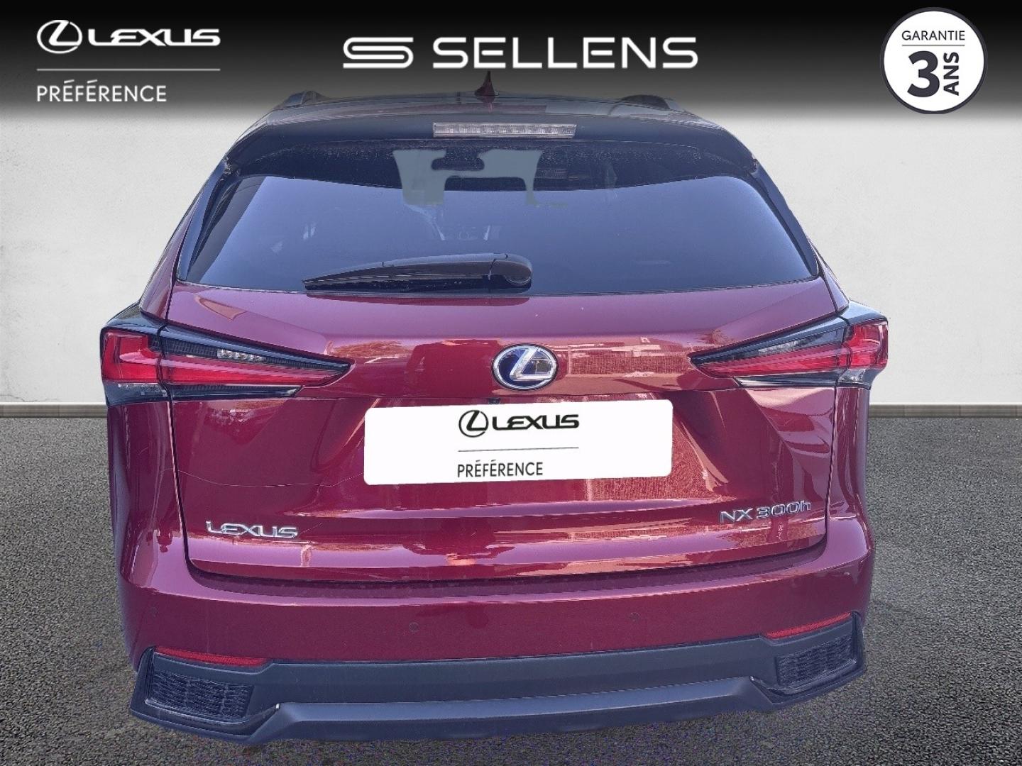 LEXUS NX 300h 4WD F SPORT Executive MM19 - photo 15