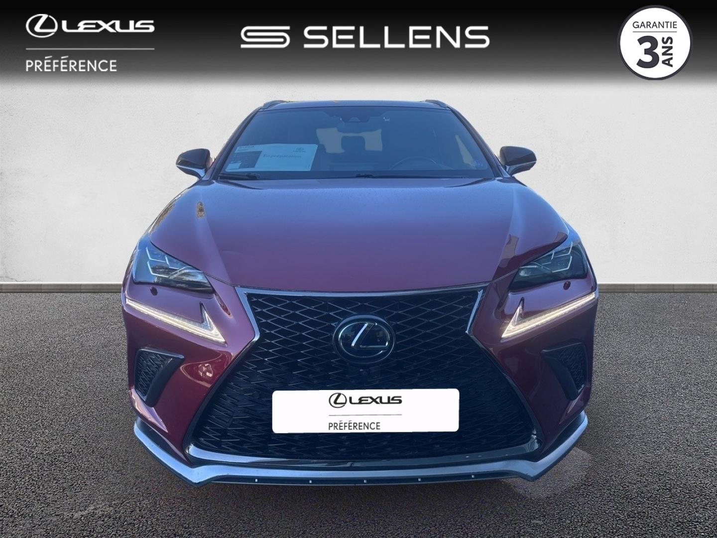 LEXUS NX 300h 4WD F SPORT Executive MM19 - photo 16