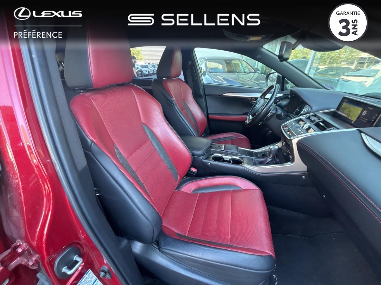 LEXUS NX 300h 4WD F SPORT Executive MM19 - photo 17