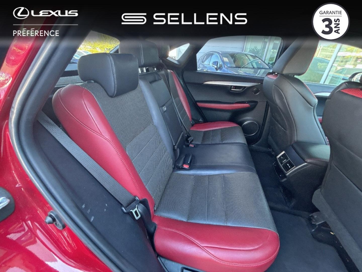 LEXUS NX 300h 4WD F SPORT Executive MM19 - photo 18