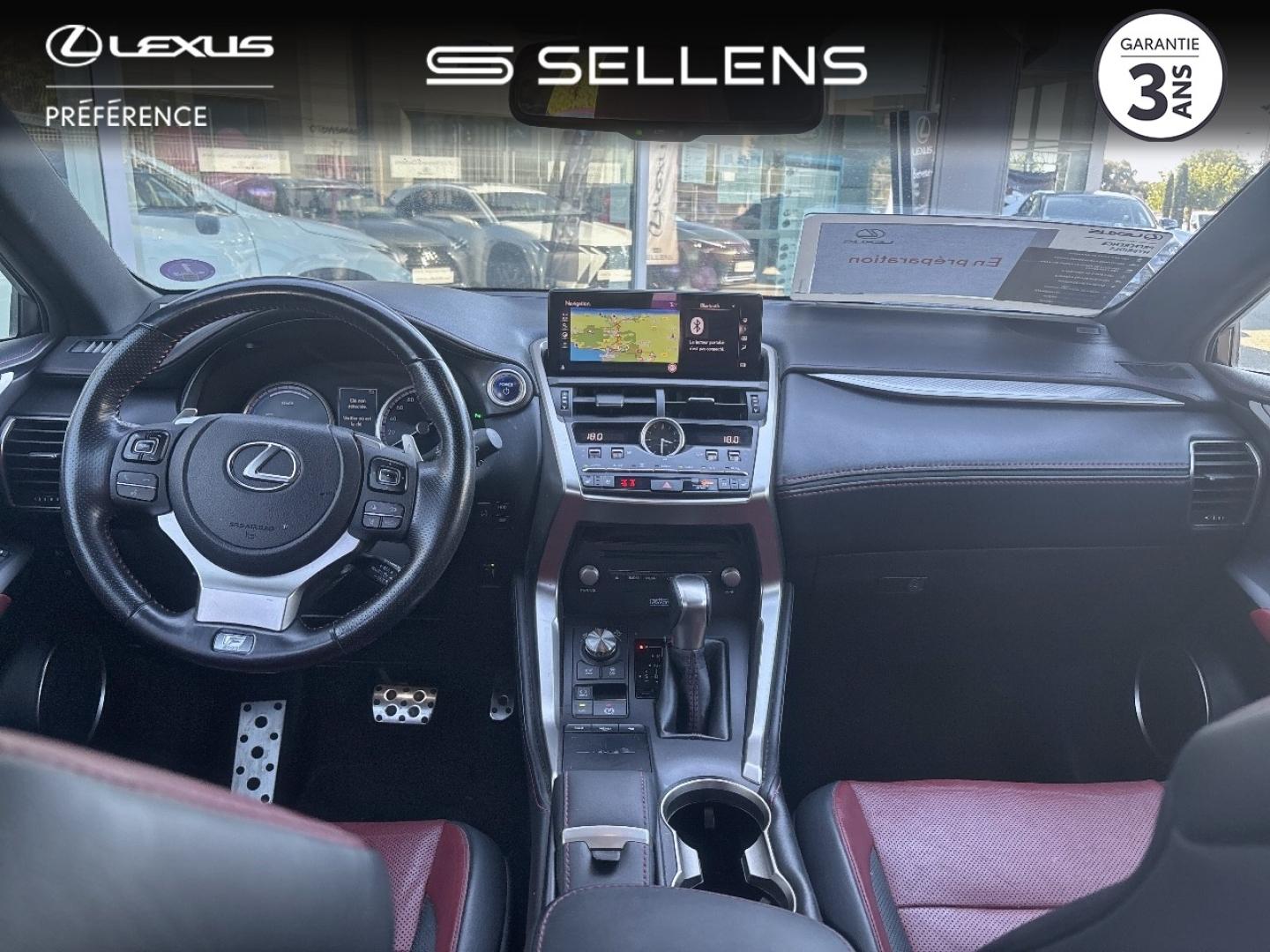 LEXUS NX 300h 4WD F SPORT Executive MM19 - photo 19