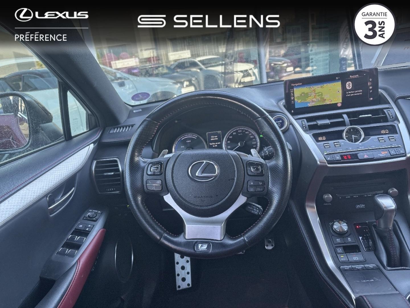 LEXUS NX 300h 4WD F SPORT Executive MM19 - photo 20