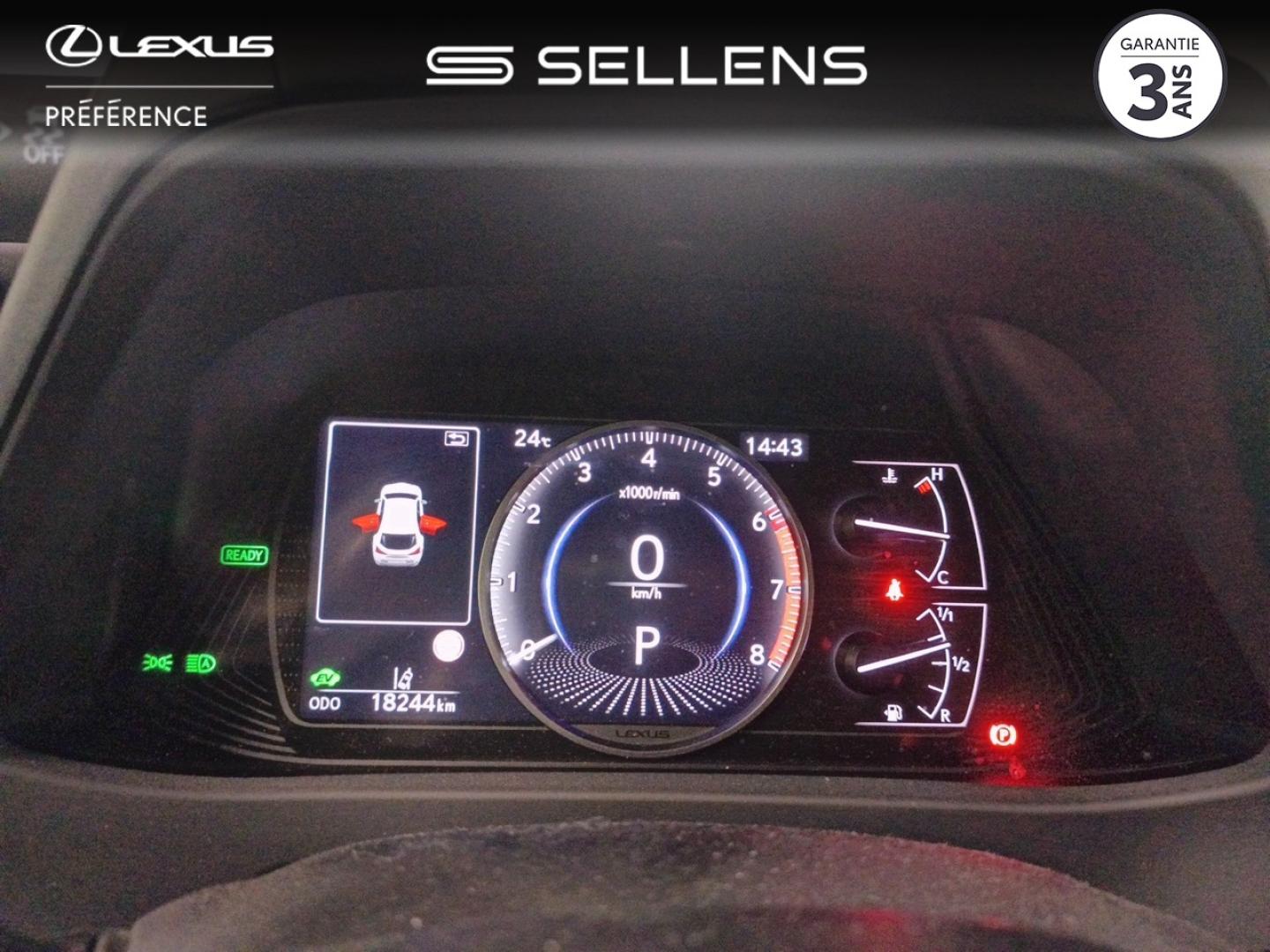 LEXUS UX 250h Pack Business 2WD - photo 14