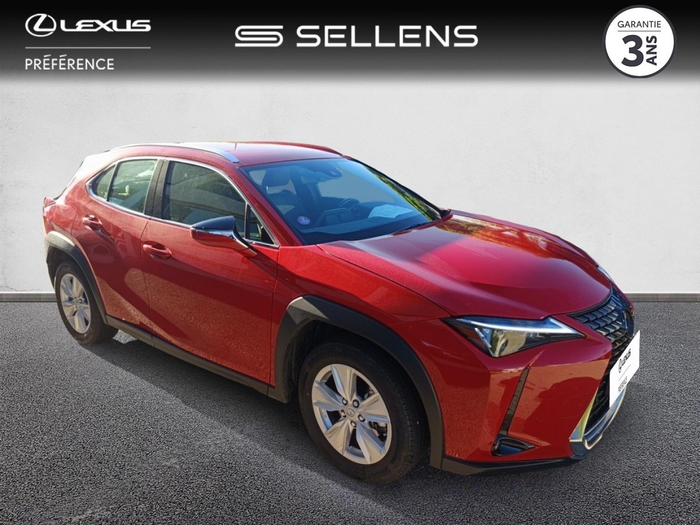 LEXUS UX 250h Pack Business 2WD - photo 19