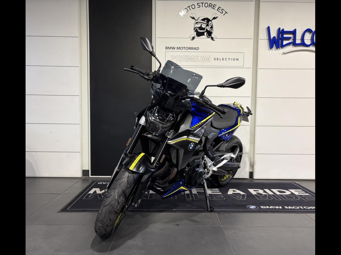 BMW F 900 R A2 Force One - photo 3