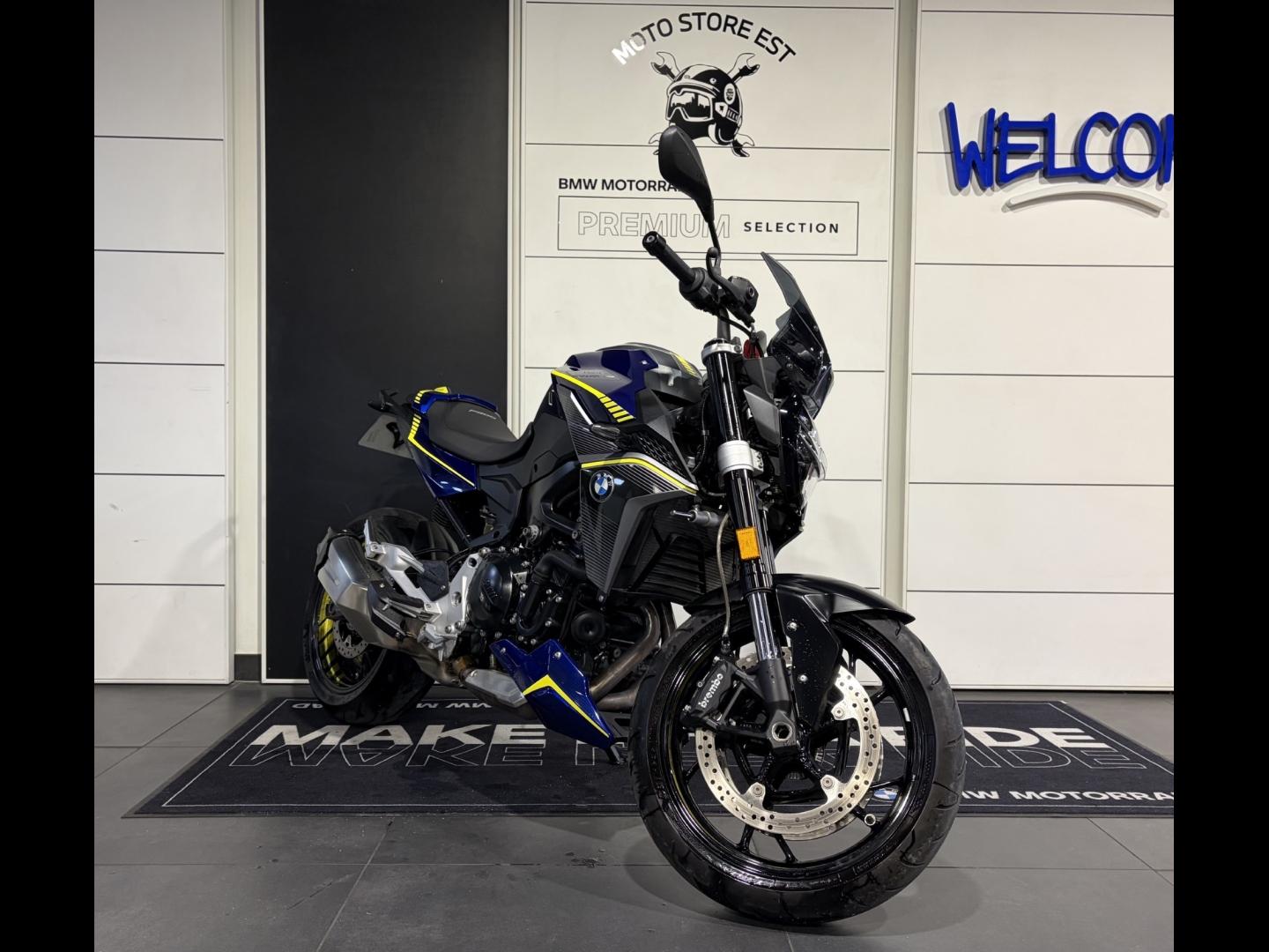 BMW F 900 R A2 Force One - photo 2