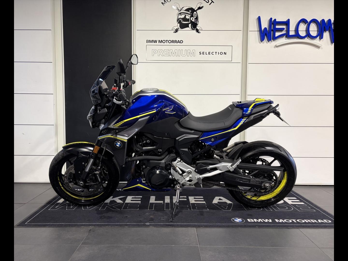 BMW F 900 R A2 Force One - photo 4