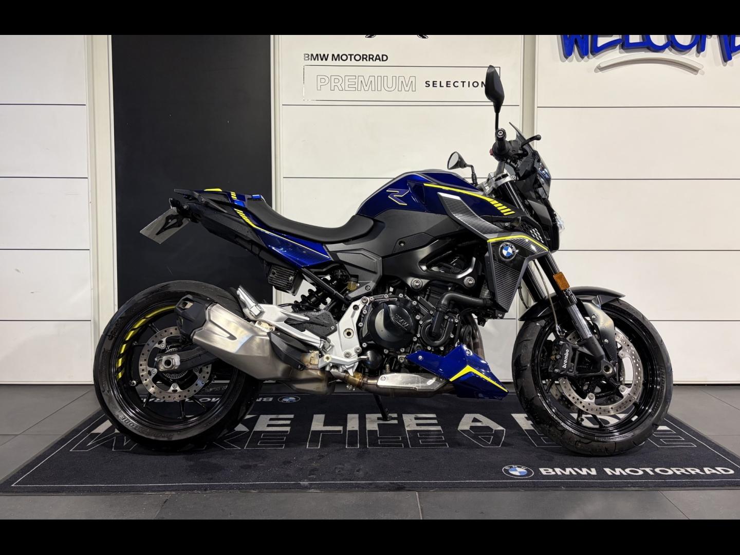 Photo BMW F 900 R A2 Force One