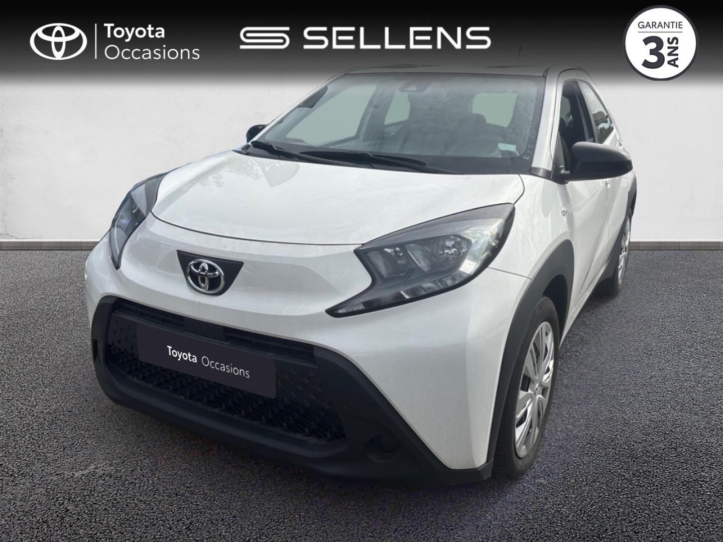 Photo TOYOTA Aygo X 1.0 VVT-i 72ch Dynamic MY24