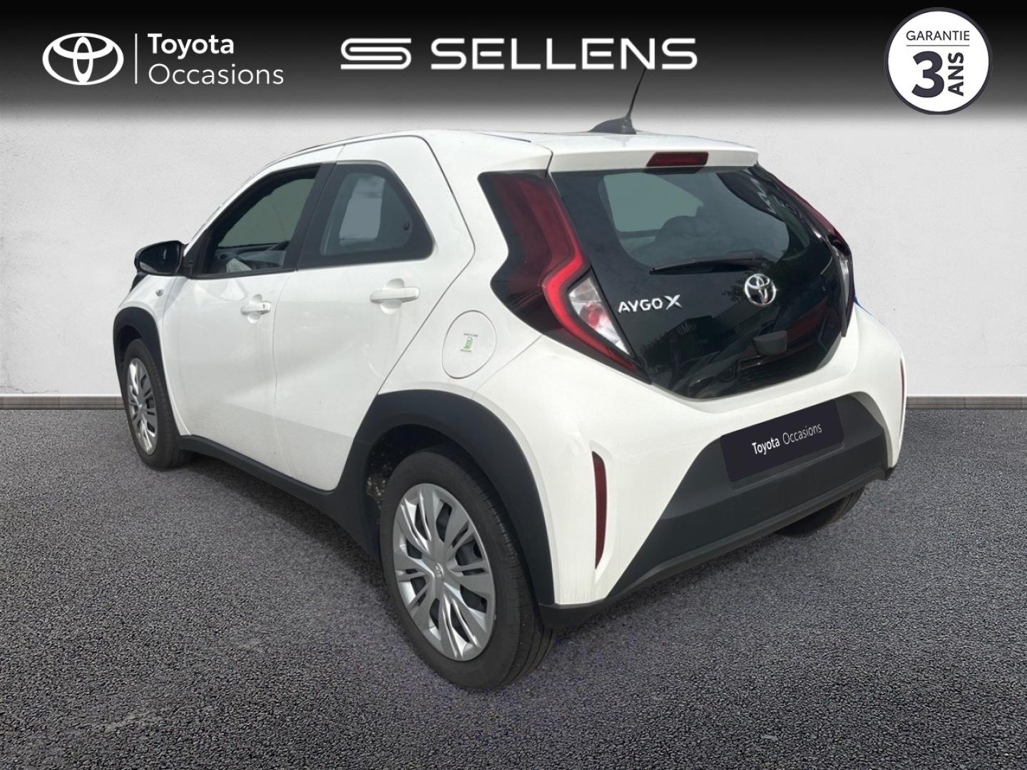 TOYOTA Aygo X 1.0 VVT-i 72ch Dynamic MY24 - photo 2