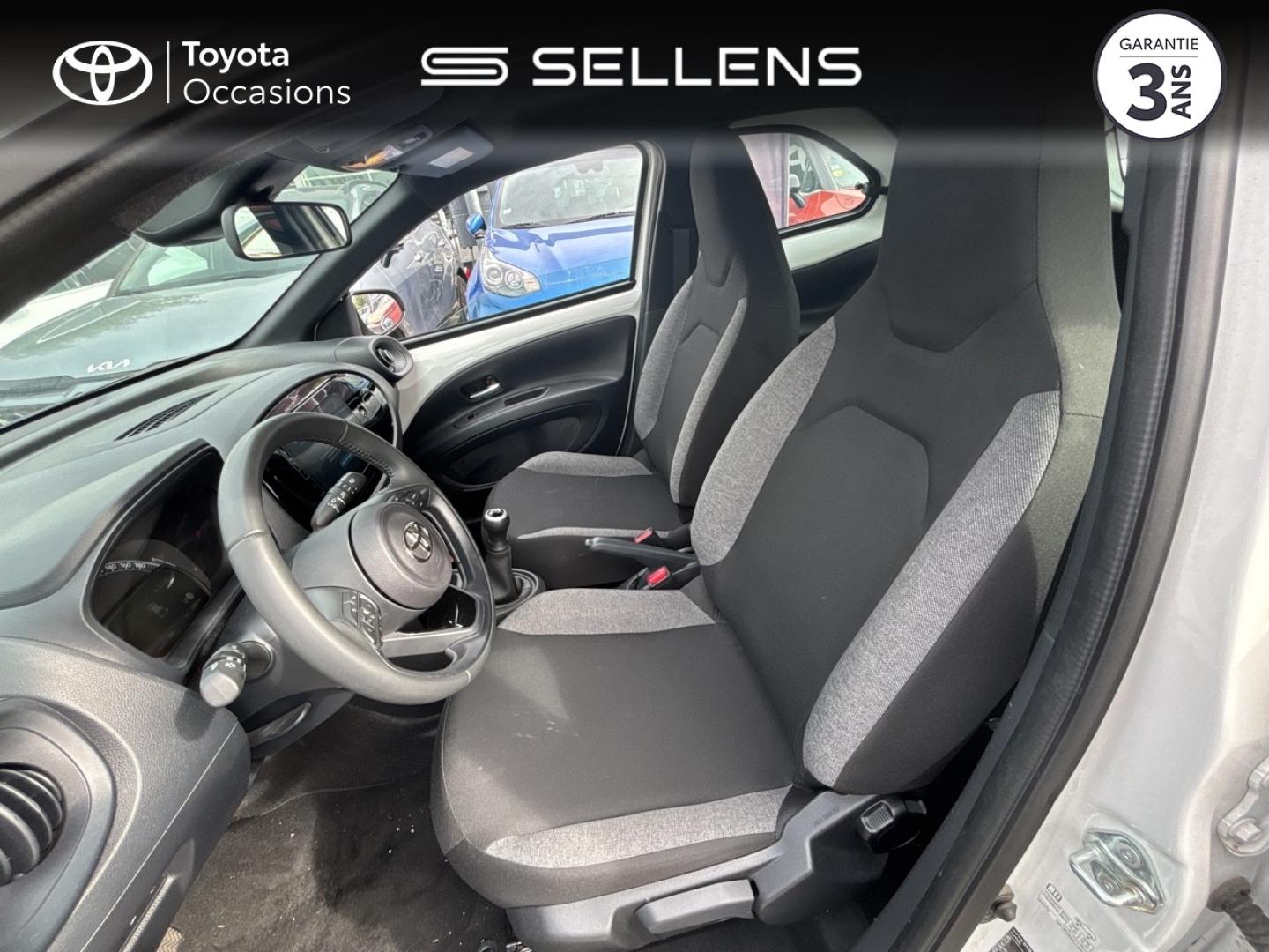 TOYOTA Aygo X 1.0 VVT-i 72ch Dynamic MY24 - photo 3