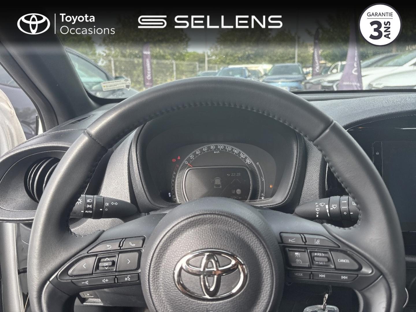 TOYOTA Aygo X 1.0 VVT-i 72ch Dynamic MY24 - photo 5