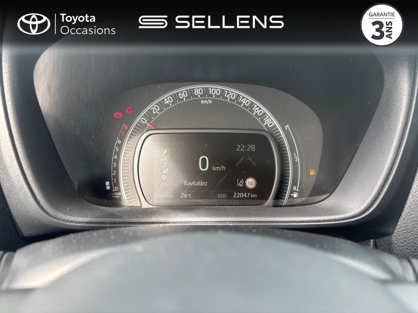 TOYOTA Aygo X 1.0 VVT-i 72ch Dynamic MY24 - photo 6