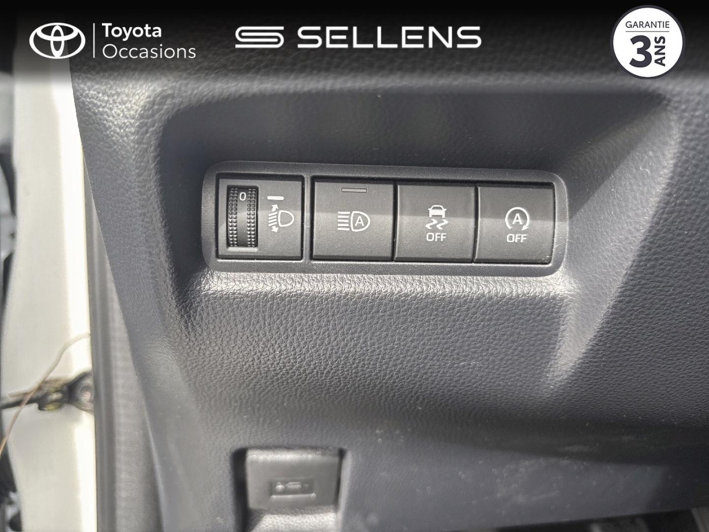 TOYOTA Aygo X 1.0 VVT-i 72ch Dynamic MY24 - photo 10