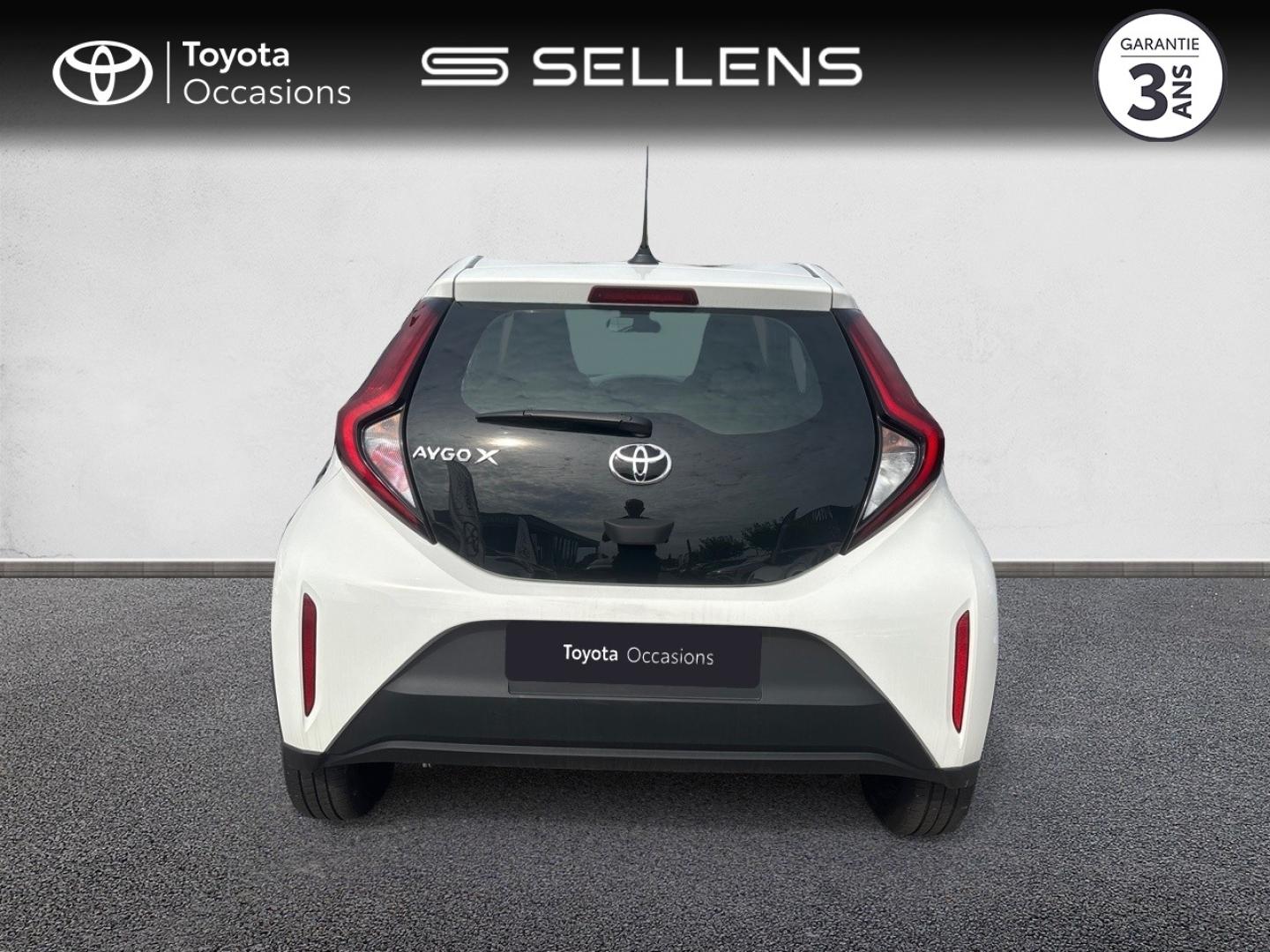 TOYOTA Aygo X 1.0 VVT-i 72ch Dynamic MY24 - photo 14