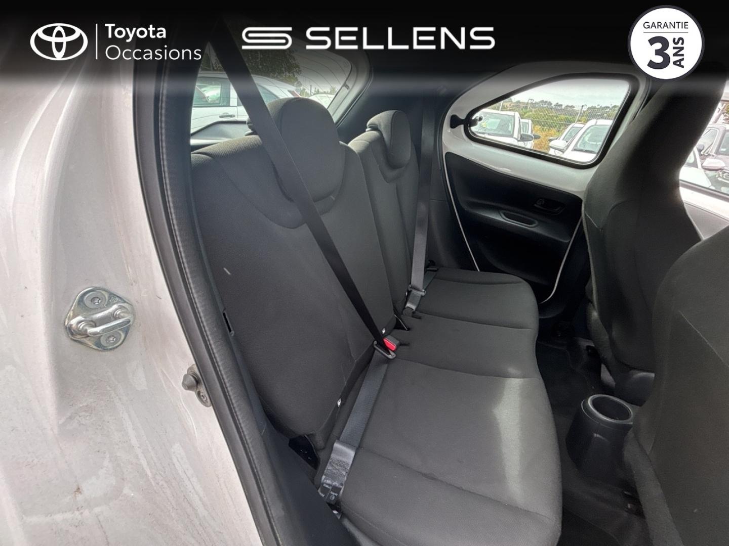 TOYOTA Aygo X 1.0 VVT-i 72ch Dynamic MY24 - photo 17