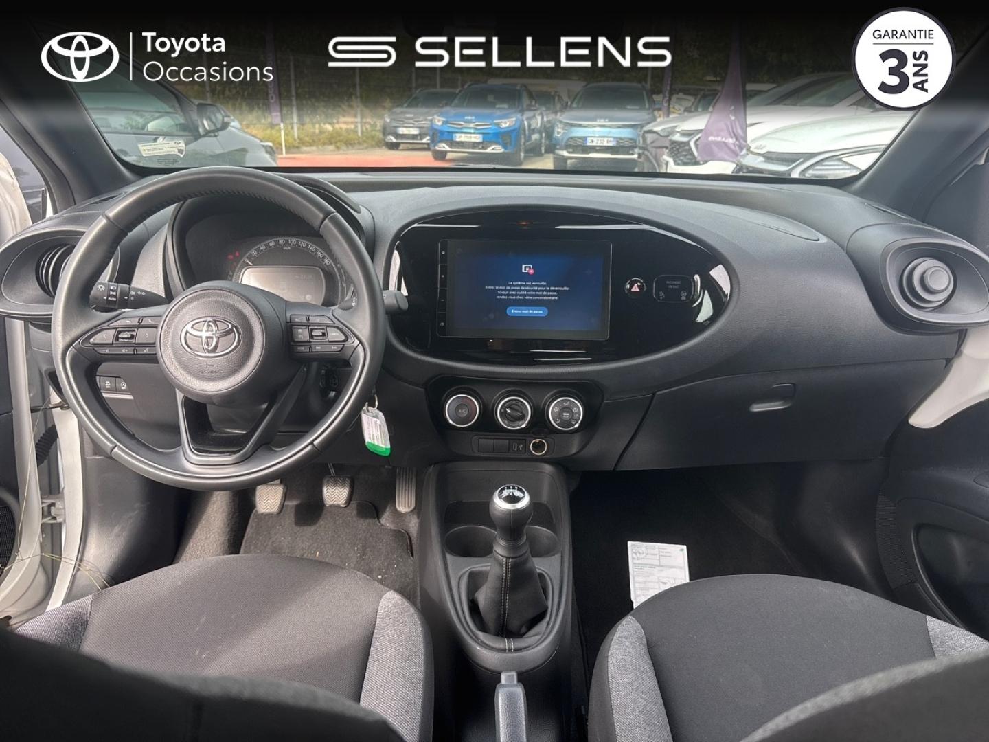 TOYOTA Aygo X 1.0 VVT-i 72ch Dynamic MY24 - photo 18