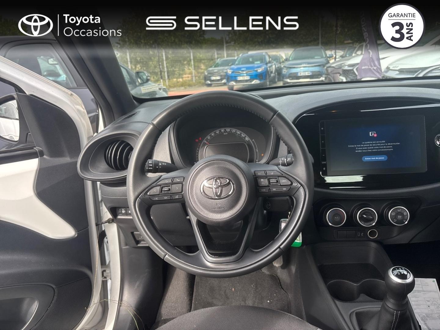 TOYOTA Aygo X 1.0 VVT-i 72ch Dynamic MY24 - photo 19
