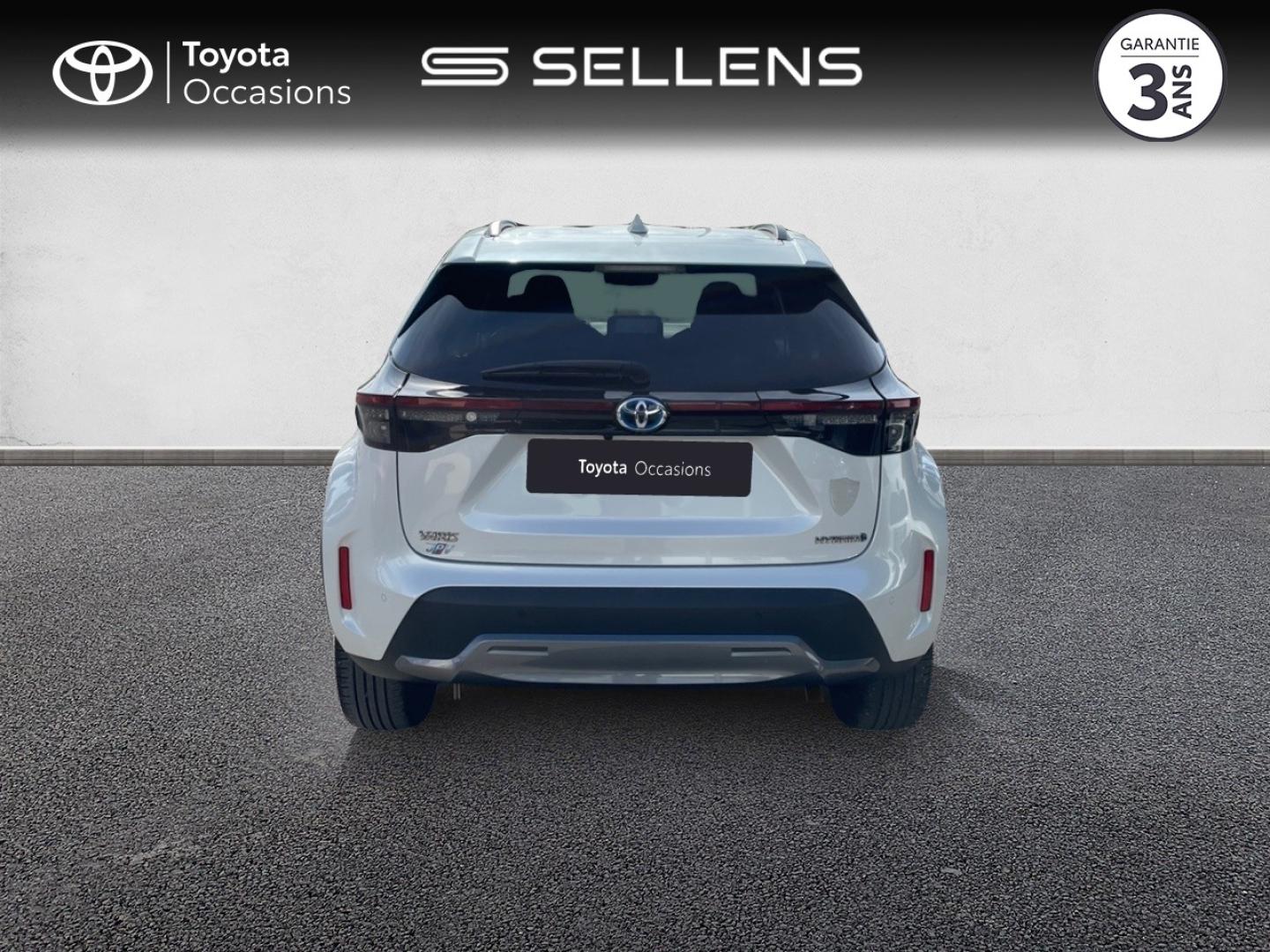 TOYOTA Yaris Cross 116h Trail MY22 - photo 4