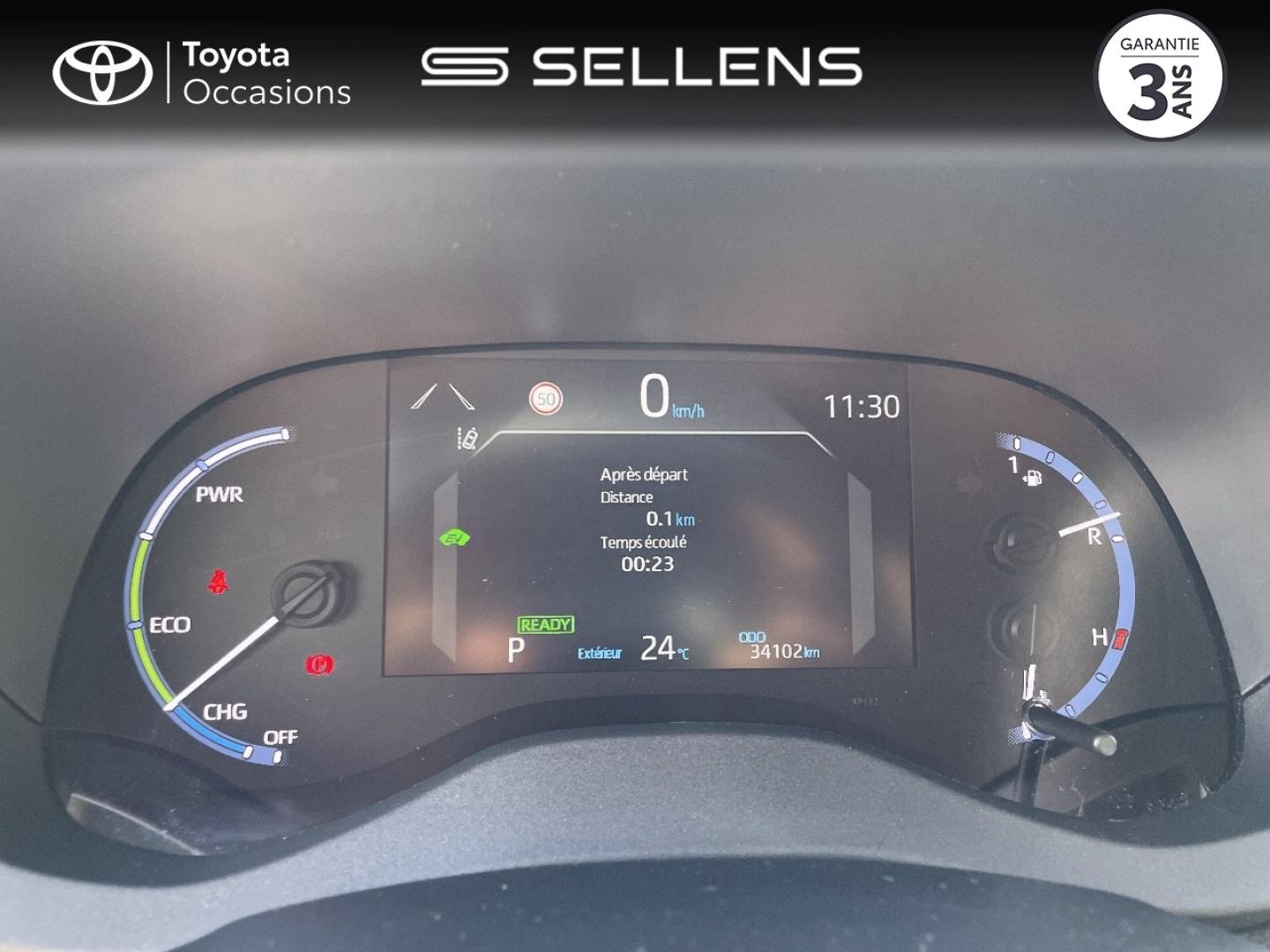 TOYOTA Yaris Cross 116h Trail MY22 - photo 14