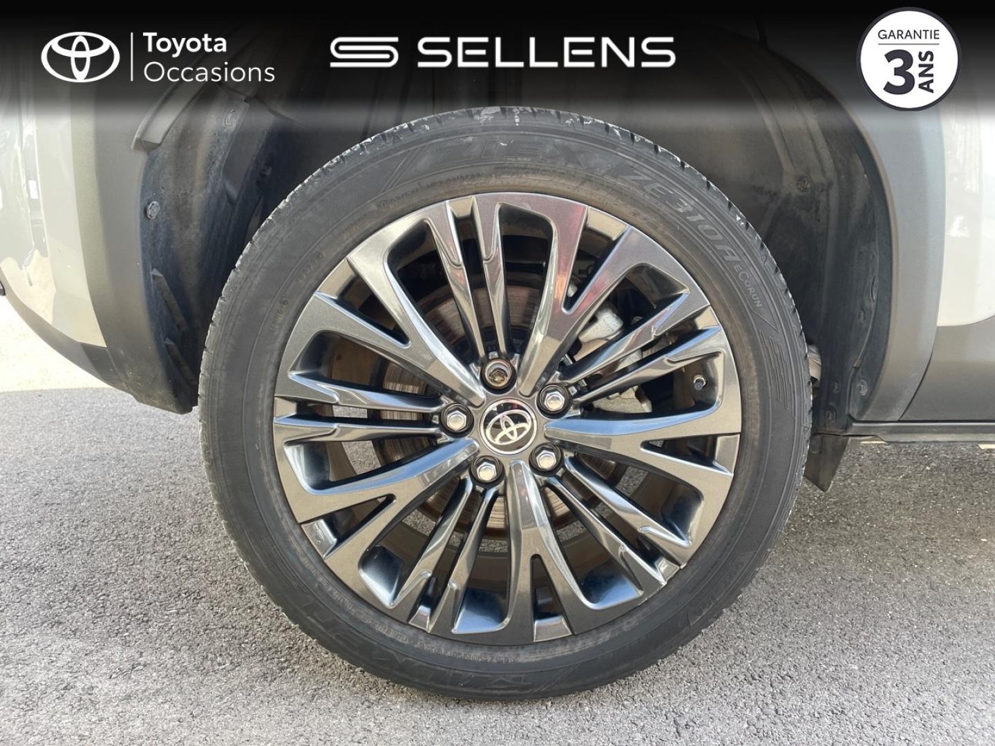 TOYOTA Yaris Cross 116h Trail MY22 - photo 16