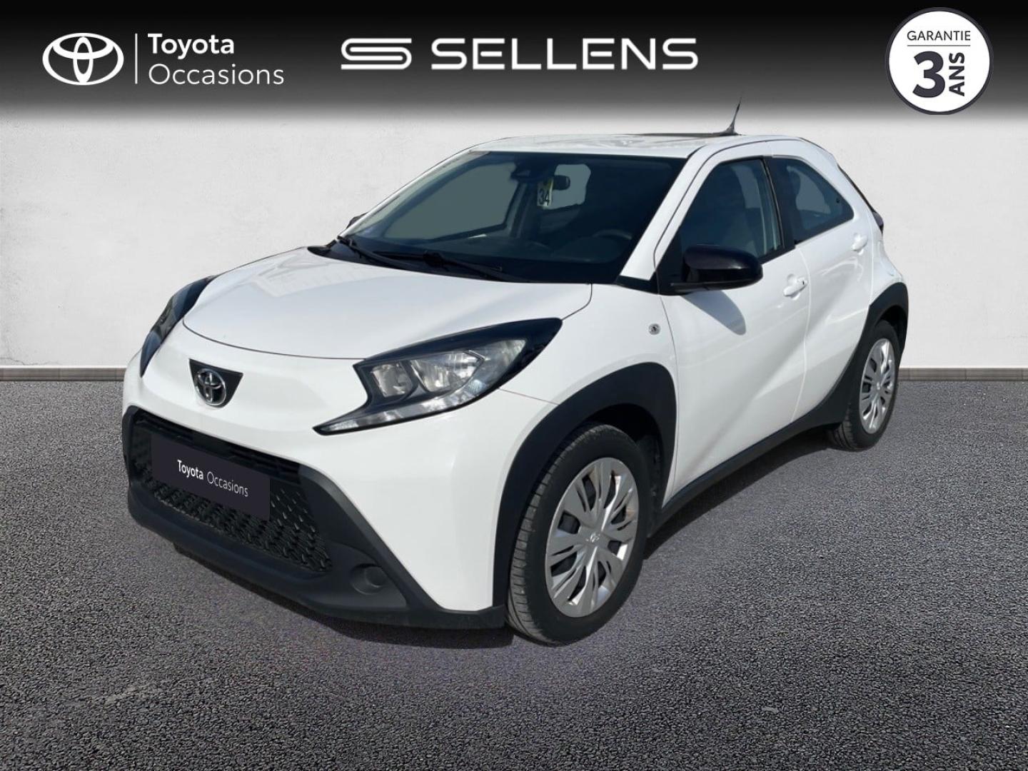 Photo TOYOTA Aygo X 1.0 VVT-i 72ch Dynamic