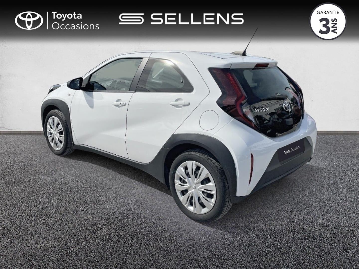 TOYOTA Aygo X 1.0 VVT-i 72ch Dynamic - photo 2