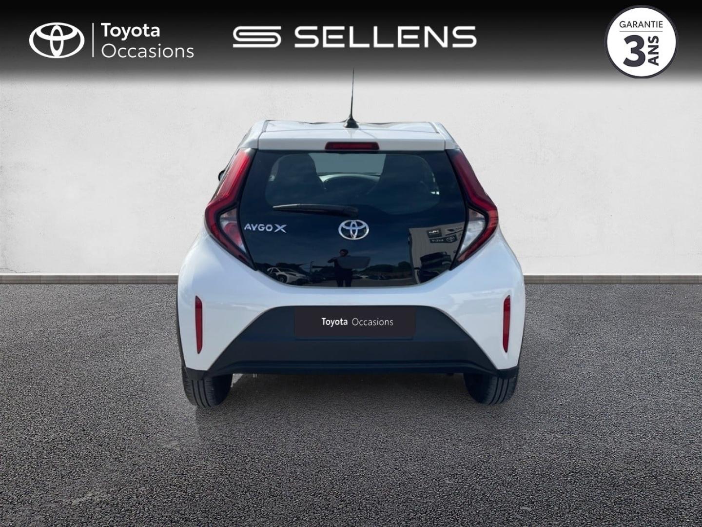 TOYOTA Aygo X 1.0 VVT-i 72ch Dynamic - photo 4