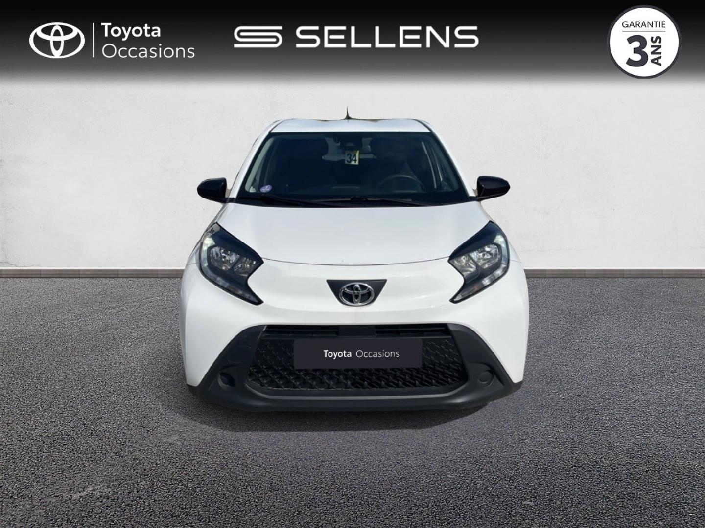 TOYOTA Aygo X 1.0 VVT-i 72ch Dynamic - photo 5