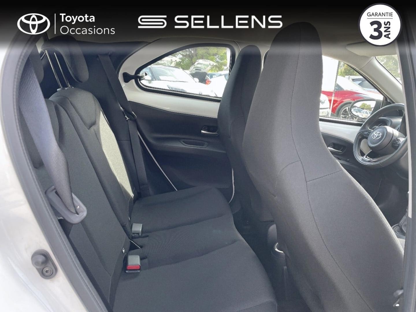 TOYOTA Aygo X 1.0 VVT-i 72ch Dynamic - photo 7