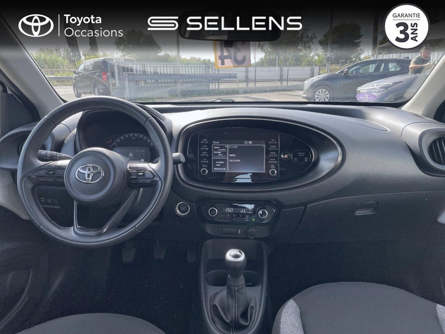 TOYOTA Aygo X 1.0 VVT-i 72ch Dynamic - photo 8