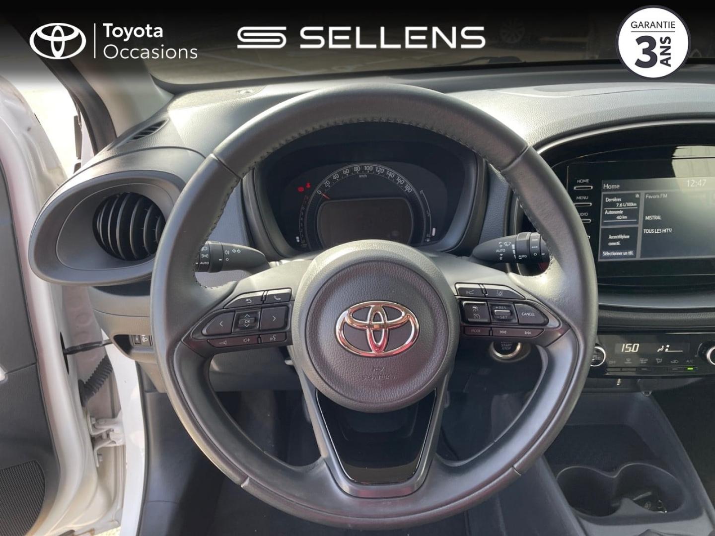 TOYOTA Aygo X 1.0 VVT-i 72ch Dynamic - photo 9
