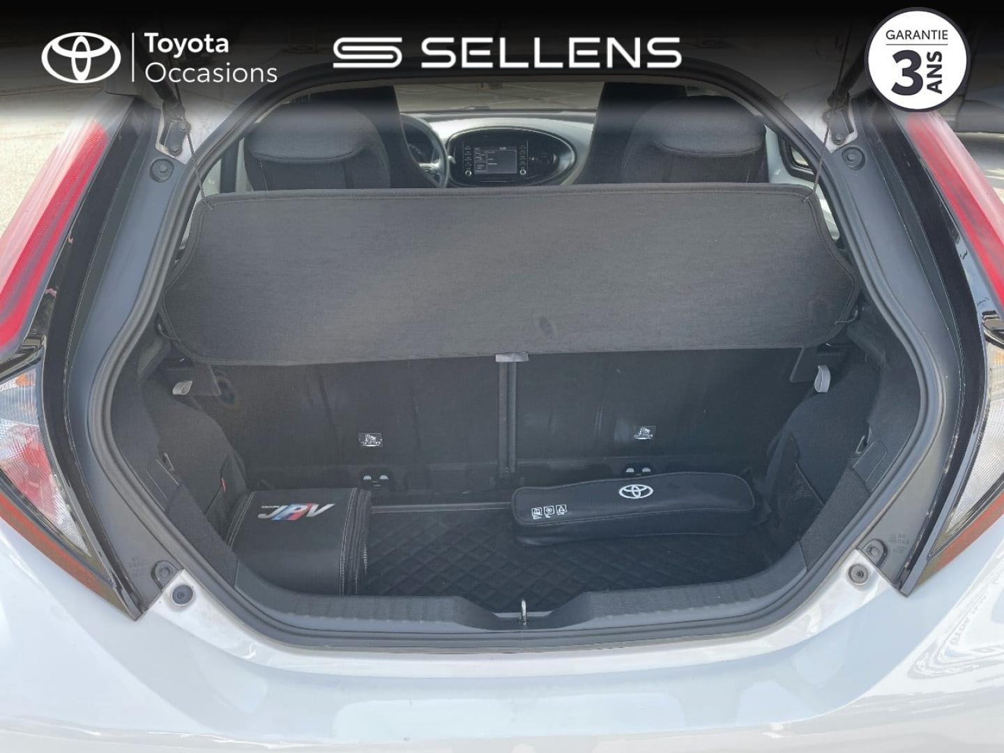 TOYOTA Aygo X 1.0 VVT-i 72ch Dynamic - photo 10