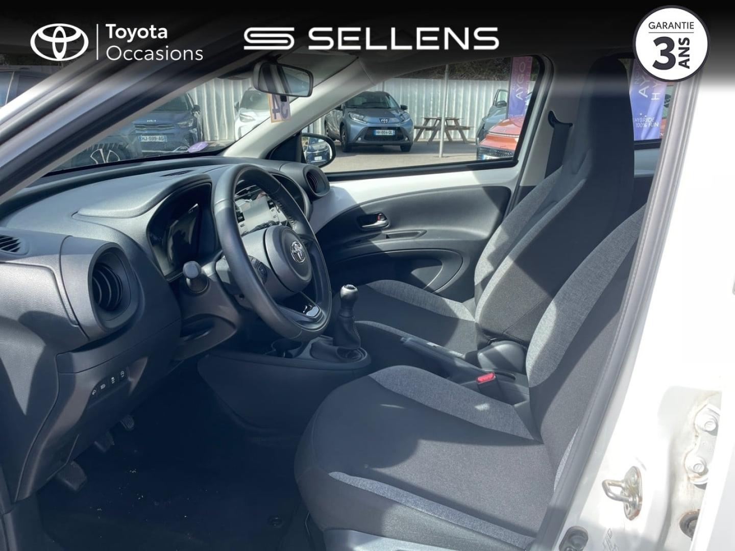 TOYOTA Aygo X 1.0 VVT-i 72ch Dynamic - photo 11