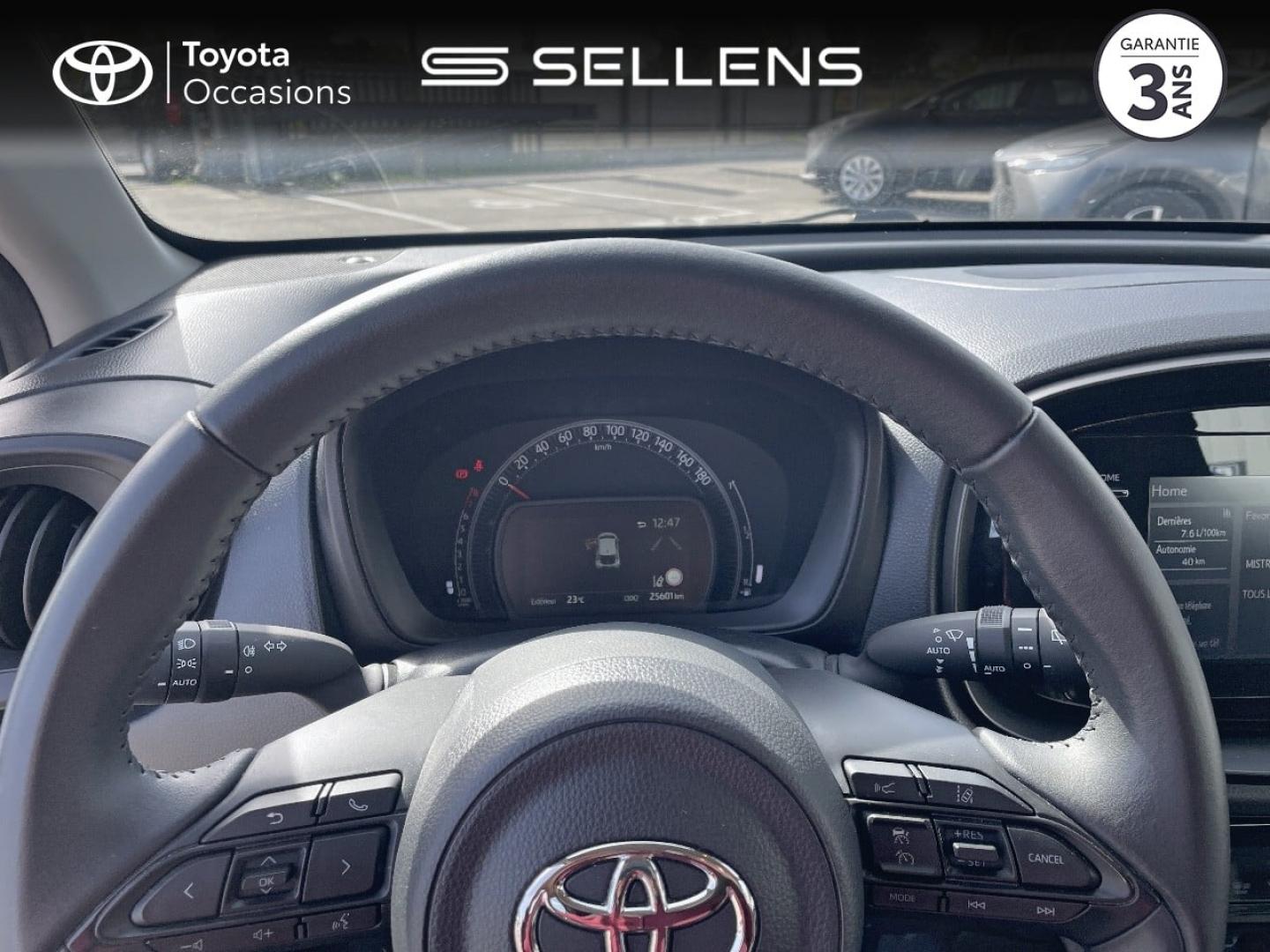 TOYOTA Aygo X 1.0 VVT-i 72ch Dynamic - photo 13