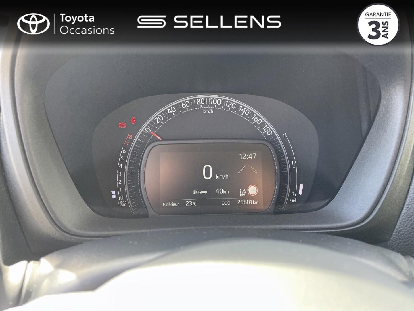 TOYOTA Aygo X 1.0 VVT-i 72ch Dynamic - photo 14