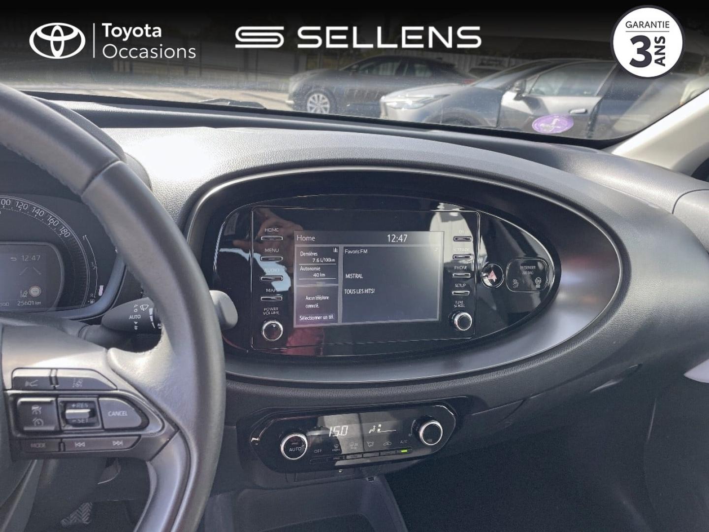 TOYOTA Aygo X 1.0 VVT-i 72ch Dynamic - photo 15