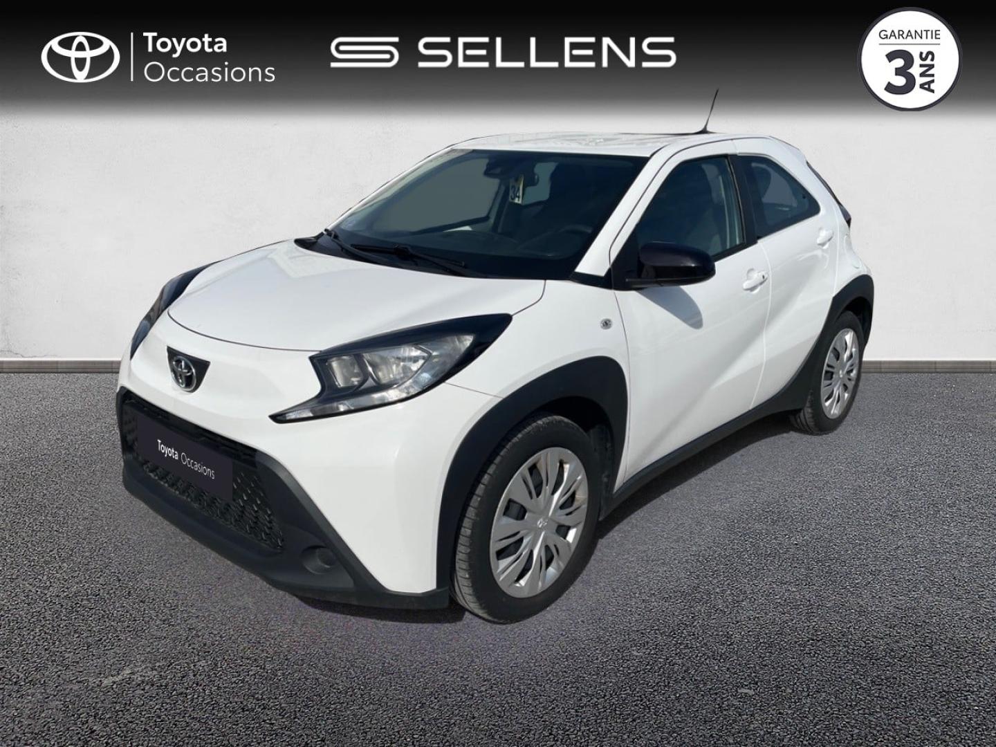 Photo TOYOTA Aygo X 1.0 VVT-i 72ch Dynamic MY24