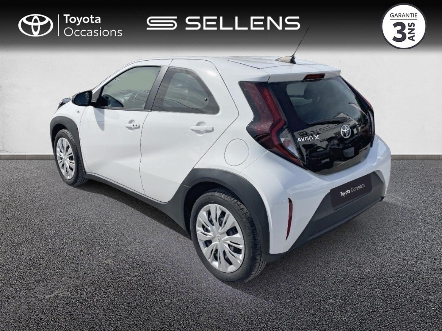 TOYOTA Aygo X 1.0 VVT-i 72ch Dynamic MY24 - photo 2