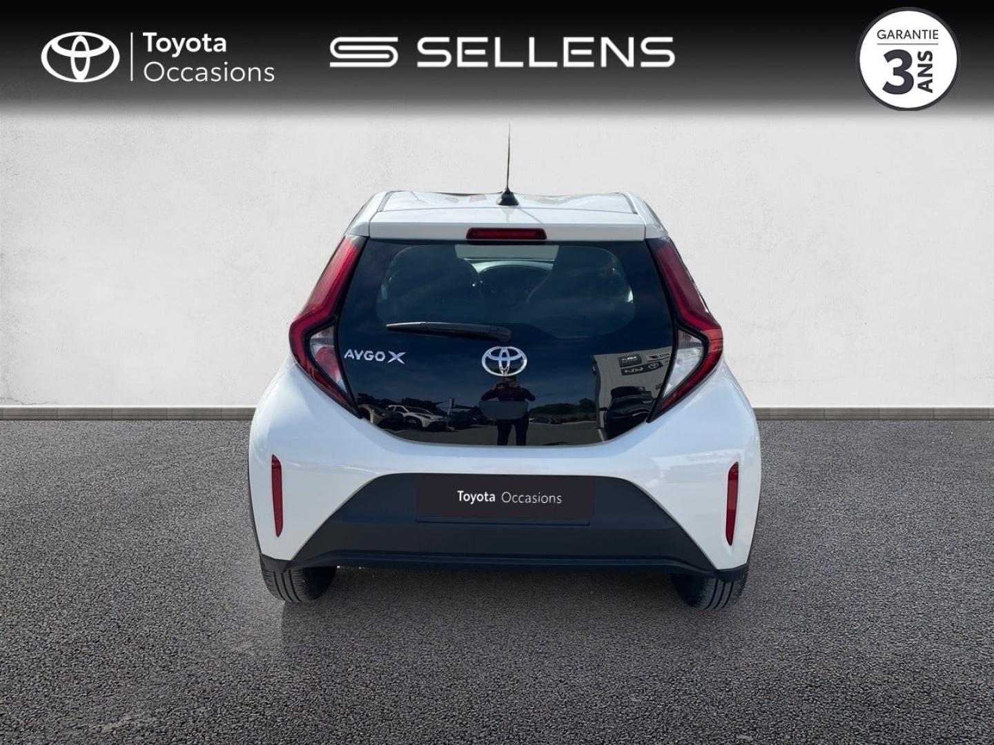 TOYOTA Aygo X 1.0 VVT-i 72ch Dynamic MY24 - photo 4