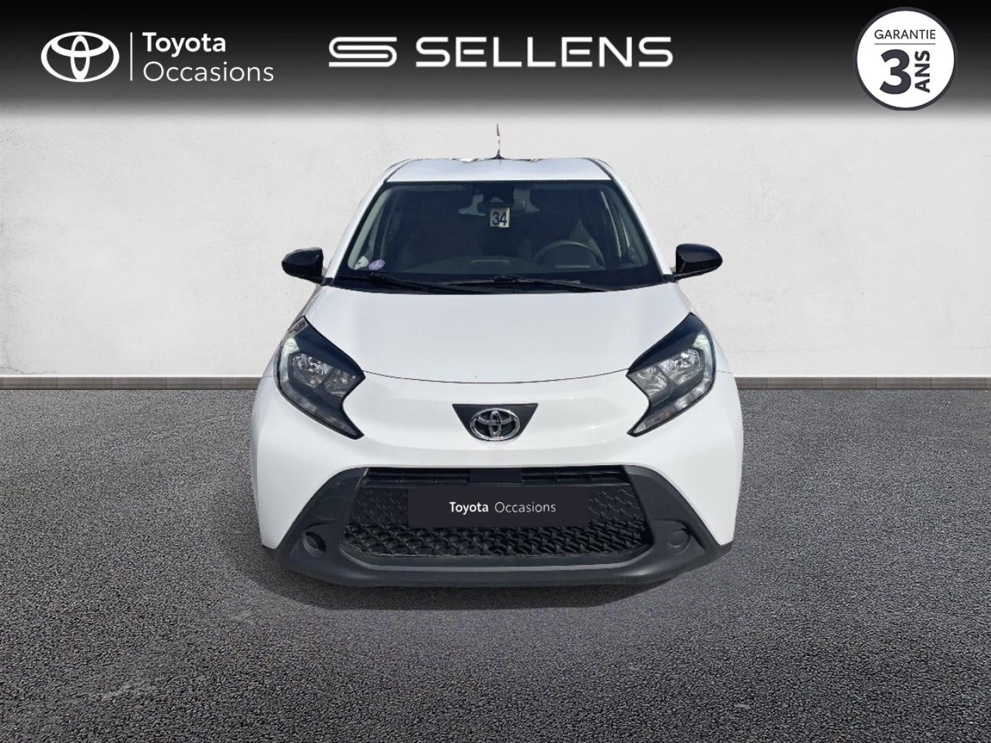 TOYOTA Aygo X 1.0 VVT-i 72ch Dynamic MY24 - photo 5