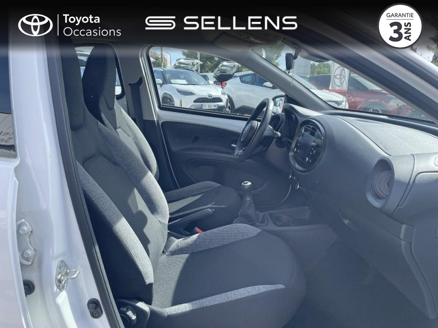 TOYOTA Aygo X 1.0 VVT-i 72ch Dynamic MY24 - photo 6