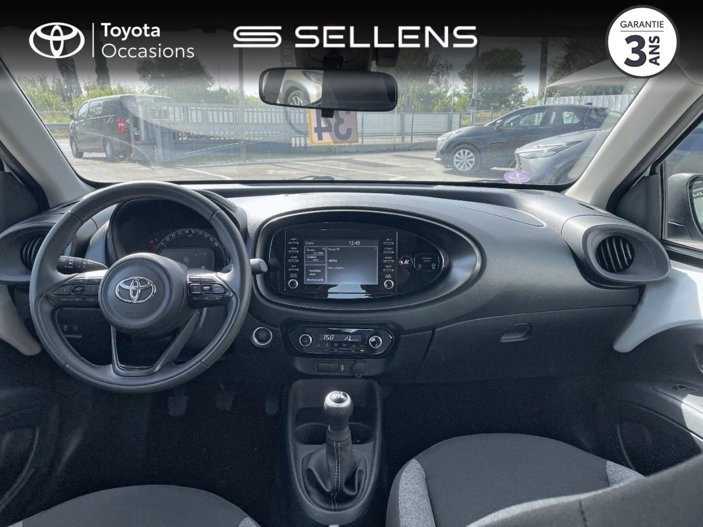 TOYOTA Aygo X 1.0 VVT-i 72ch Dynamic MY24 - photo 8