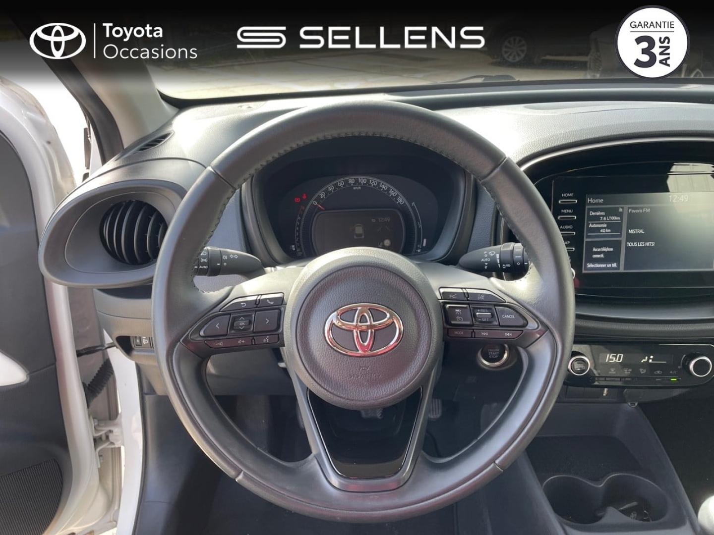 TOYOTA Aygo X 1.0 VVT-i 72ch Dynamic MY24 - photo 9